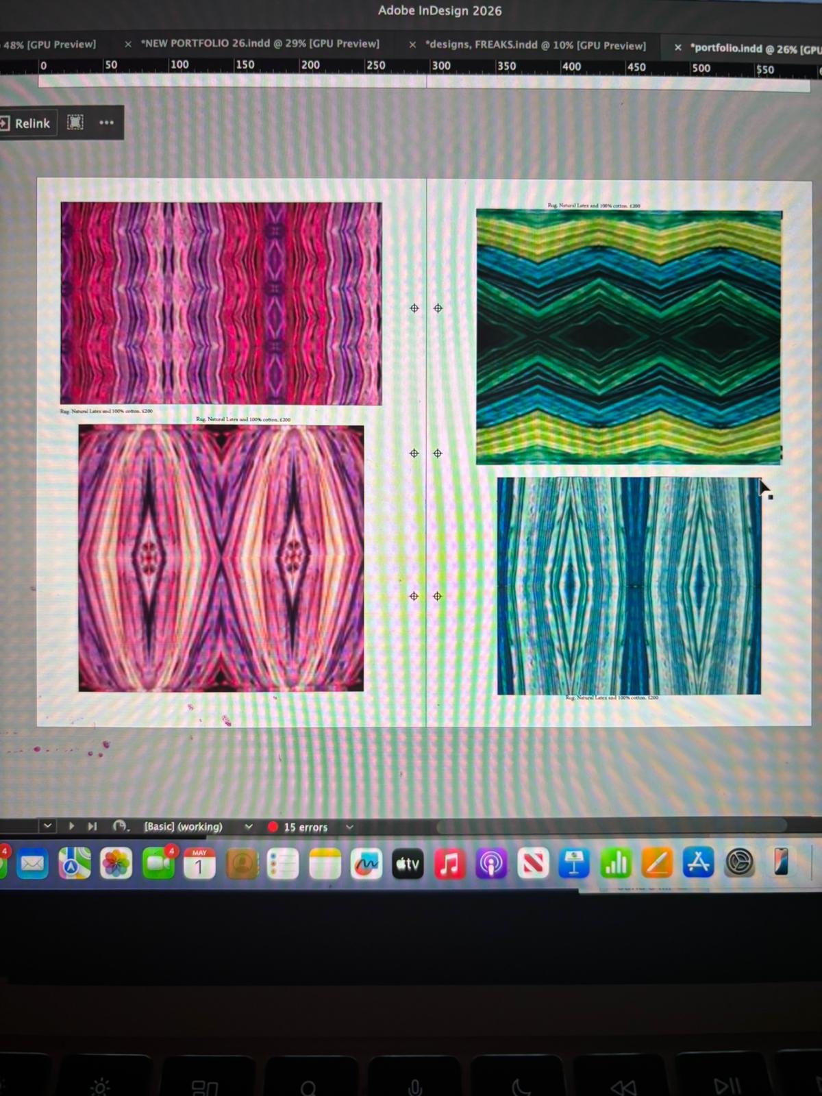 Chevron Pattern Development