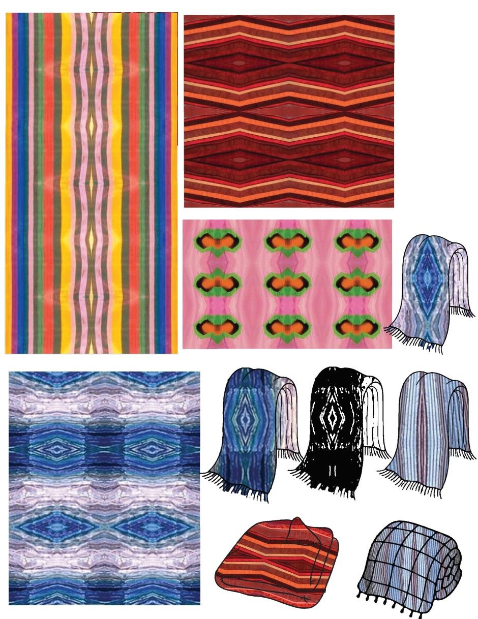 Pattern Applications - Home Textiles